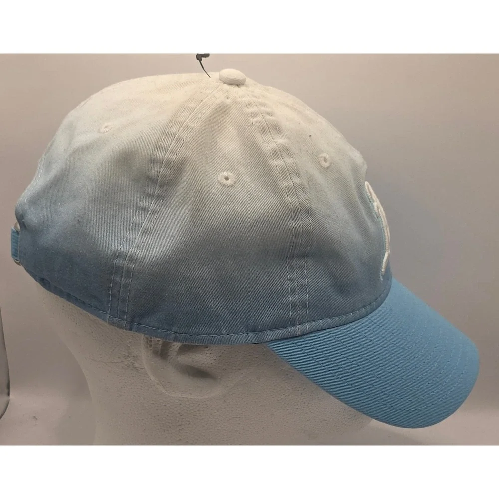 New Era Oakland Athletics Hat Blue Ombre 9TWENTY Strapback Cap MLB‎ Baseball NWT